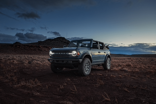 Seek New Horizons: The Ford Bronco