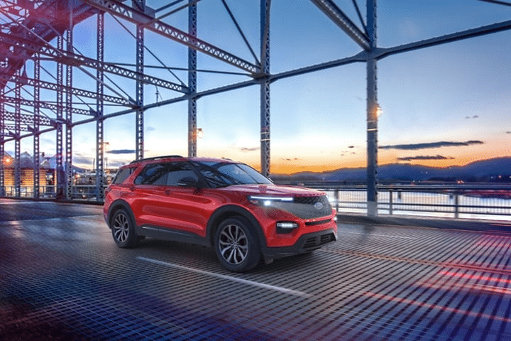 The 2021 Ford Explorer