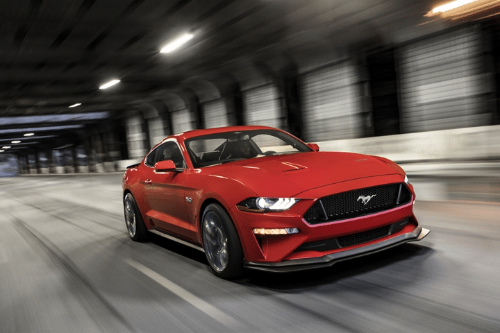 The 2021 Ford Mustang