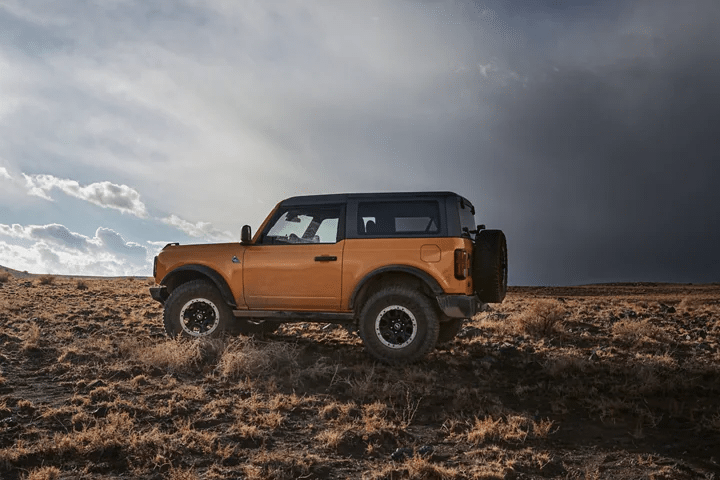 2021 Ford Bronco